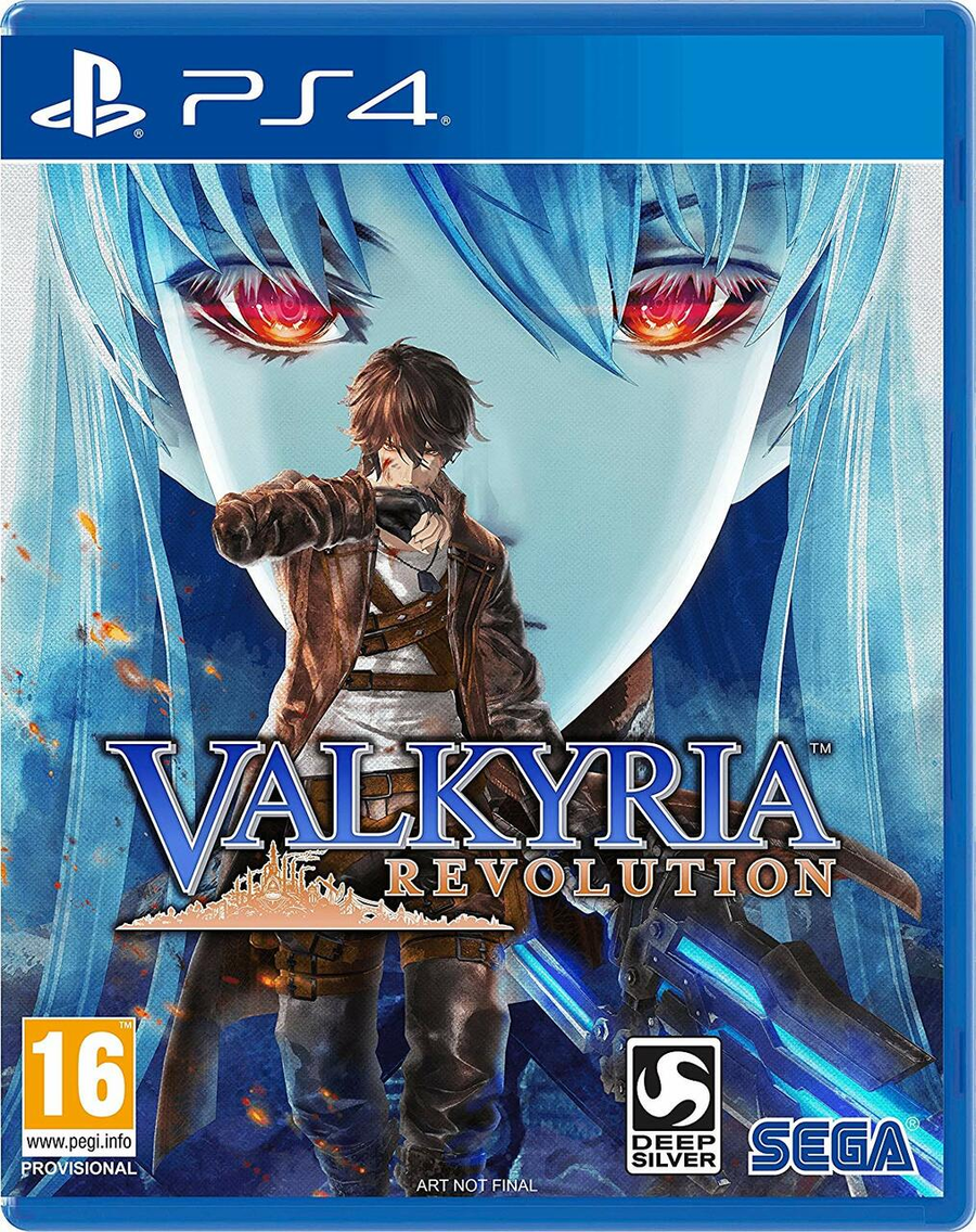 Playstation 4-Valkyria Revolution Tweedehands