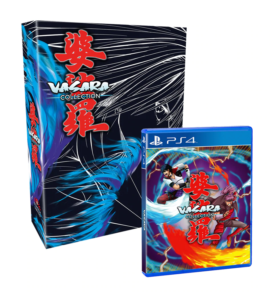 Playstation 4-Vasara Collection Tweedehands