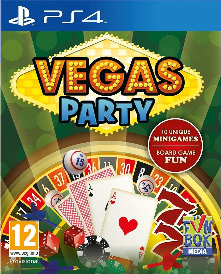 Playstation 4-Vegas Party Tweedehands
