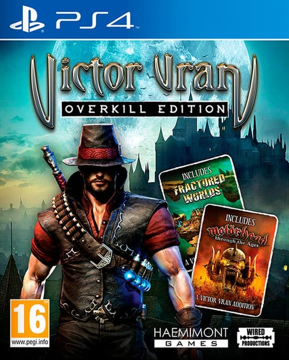 Playstation 4-Victor Vran: Overkill Edition Tweedehands