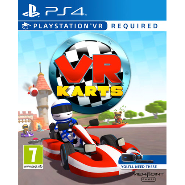Playstation 4-VR Karts Tweedehands