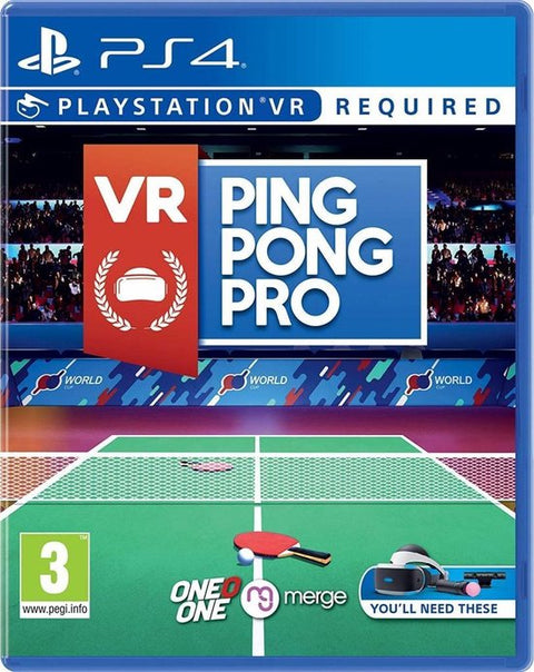 PlayStation 4-VR Ping Pong Pro Tweedehands