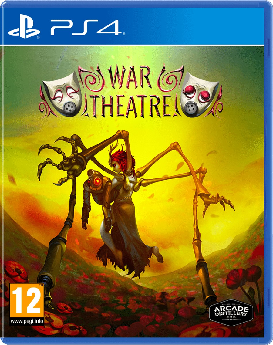 Playstation 4-War Theatre Tweedehands