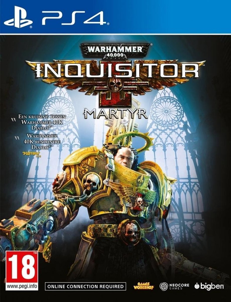 Playstation 4-Warhammer 40,000: Inquisitor Martyr Tweedehands