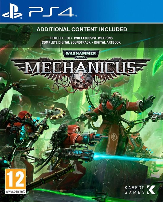 Playstation 4-Warhammer 40,000: Mechanicus Tweedehands