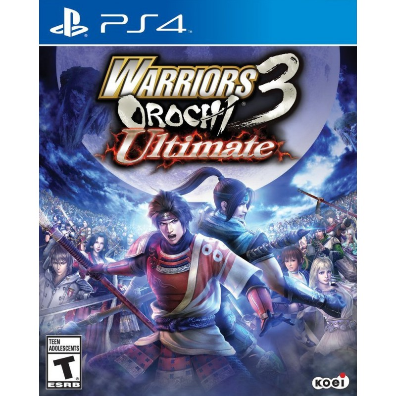 Playstation 4-Warriors Orochi 3: Ultimate Tweedehands