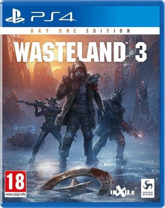 Playstation 4-Wasteland 3: Day One Edition Tweedehands