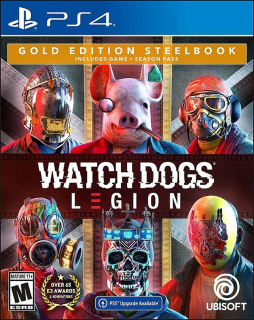 Playstation 4-Watch Dogs: Legion - Gold Edition Tweedehands