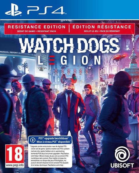 Playstation 4-Watch Dogs: Legion - Resistance Edition Tweedehands