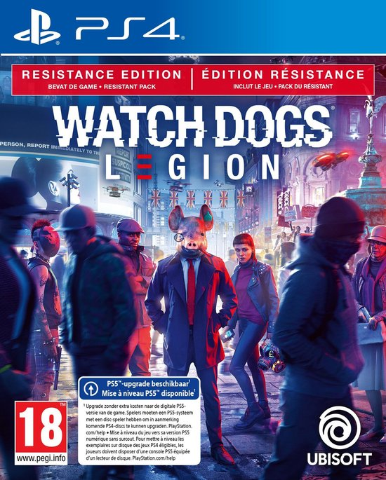 Playstation 4-Watch Dogs: Legion - Resistance Edition Tweedehands