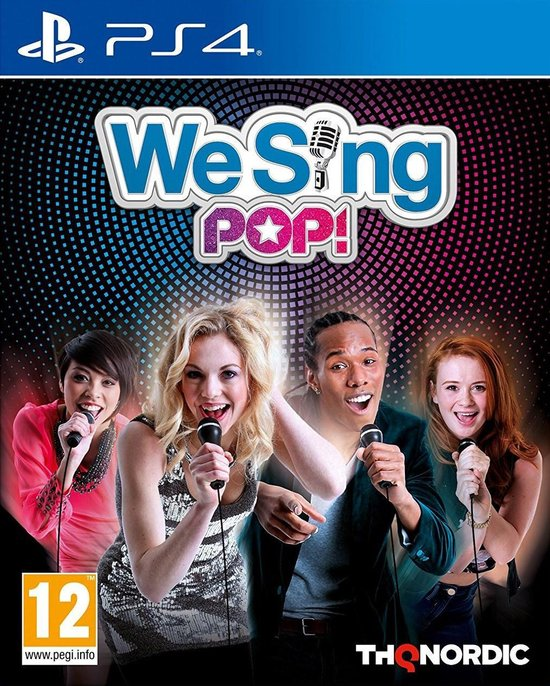 Playstation 4-We Sing Pop Tweedehands