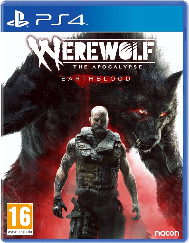PlayStation 4-Werewolf: The Apocalypse - Earthblood Tweedehands