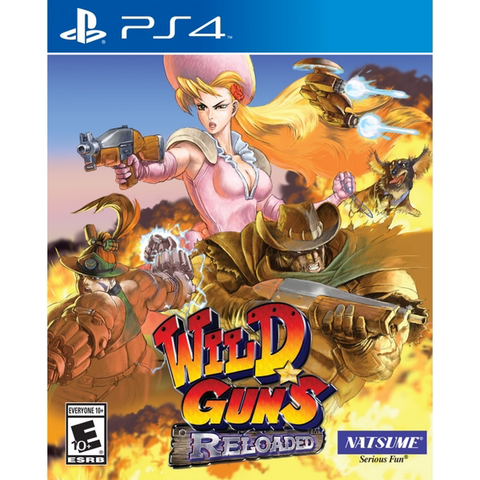 Playstation 4-Wild Guns Reloaded Tweedehands