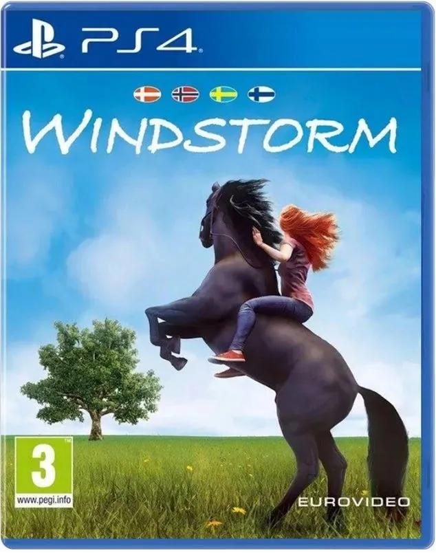 Playstation 4-Windstorm Tweedehands
