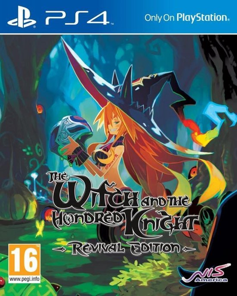 Playstation 4-Witch and the Hundred Knight Revival Tweedehands