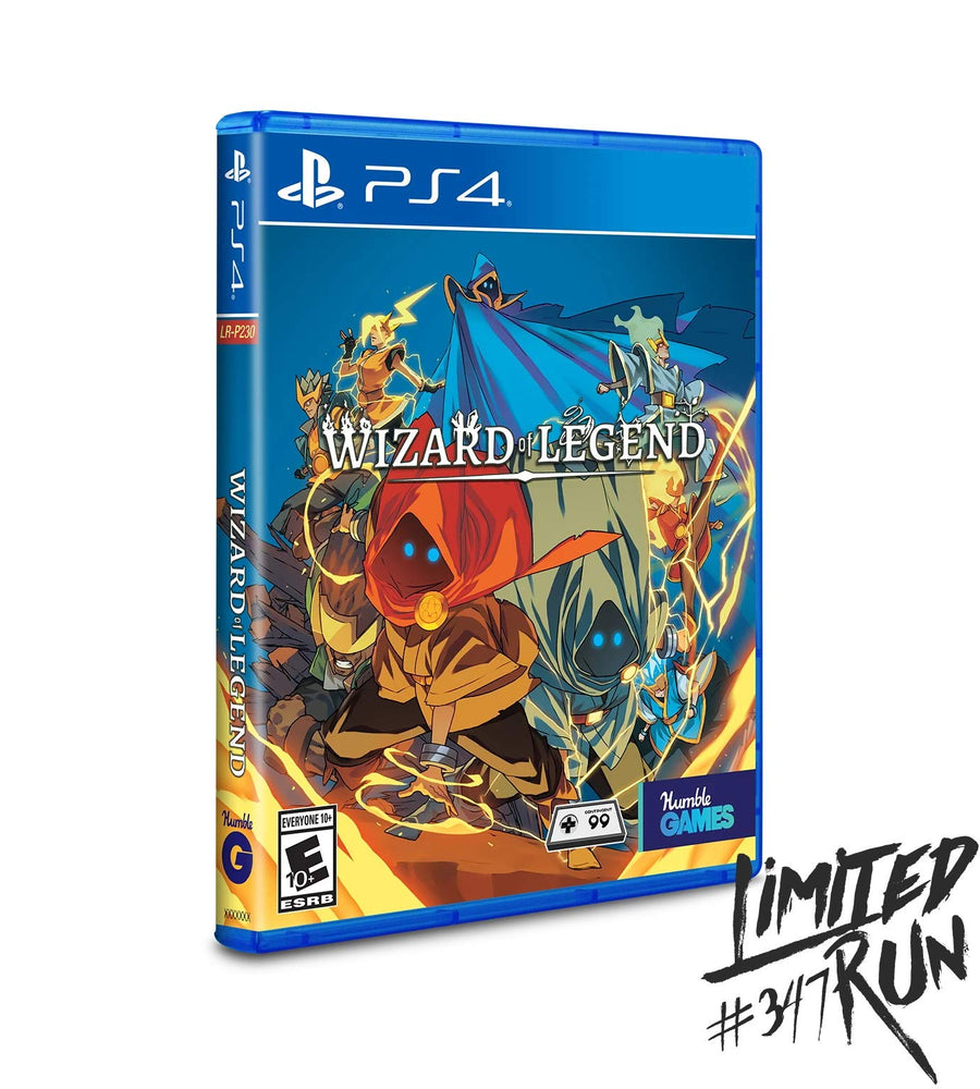 PlayStation 4-Wizard of Legend Tweedehands