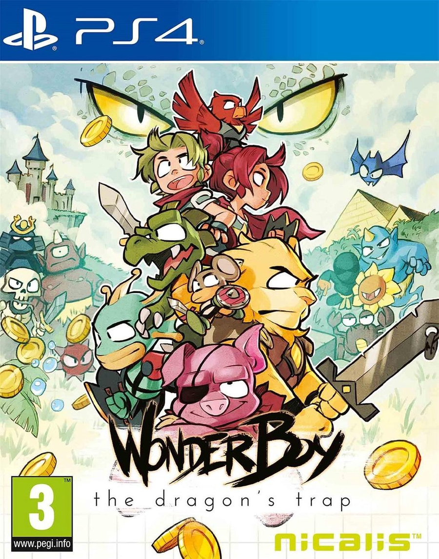 Playstation 4-Wonder Boy: The Dragon's Trap Tweedehands