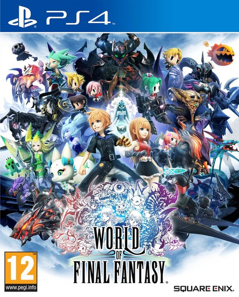 Playstation 4-World of Final Fantasy Tweedehands