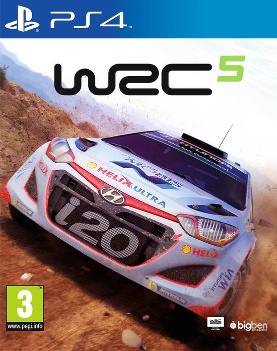 PlayStation 4-WRC 5: FIA World Rally Championship Tweedehands