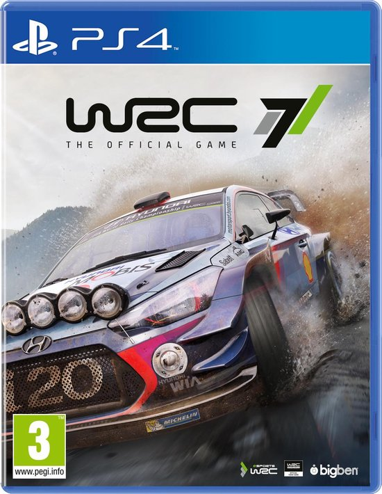 Playstation 4-WRC 7 Tweedehands