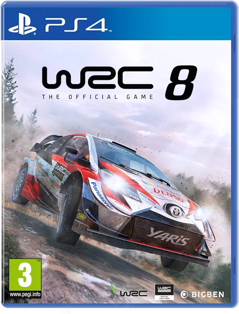 Playstation 4-WRC 8: FIA World Rally Championship Tweedehands