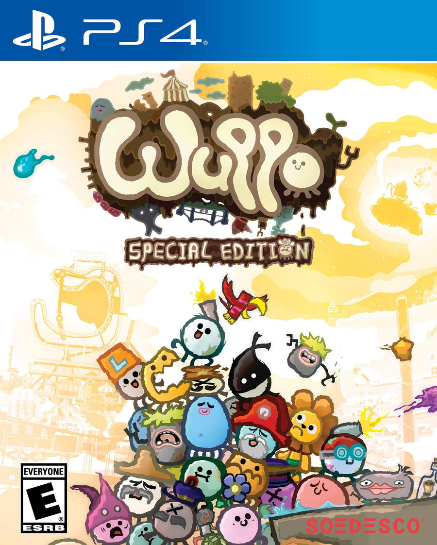 PlayStation 4-Wuppo: Special Edition Tweedehands