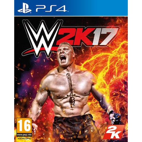 Playstation 4-WWE 2K17 Tweedehands