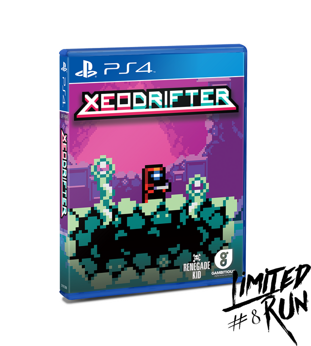 PlayStation 4-Xeodrifter Tweedehands