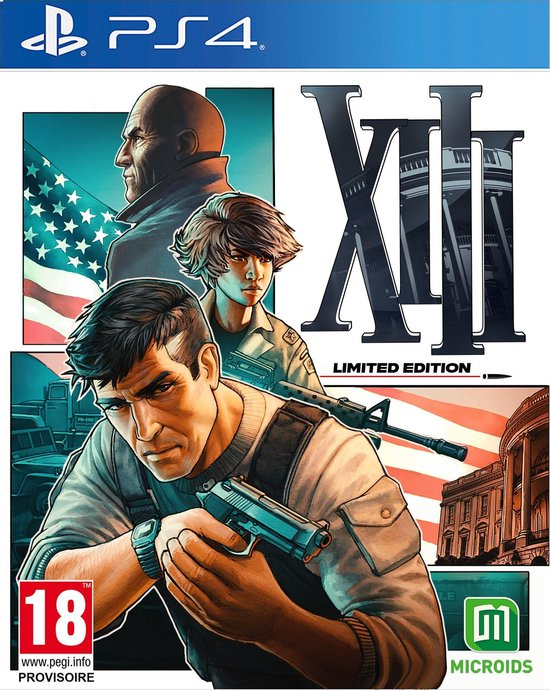 Playstation 4-XIII: Limited Edition Tweedehands