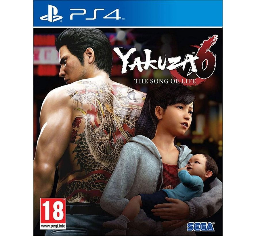 Playstation 4-Yakuza 6: The Song of Life Tweedehands