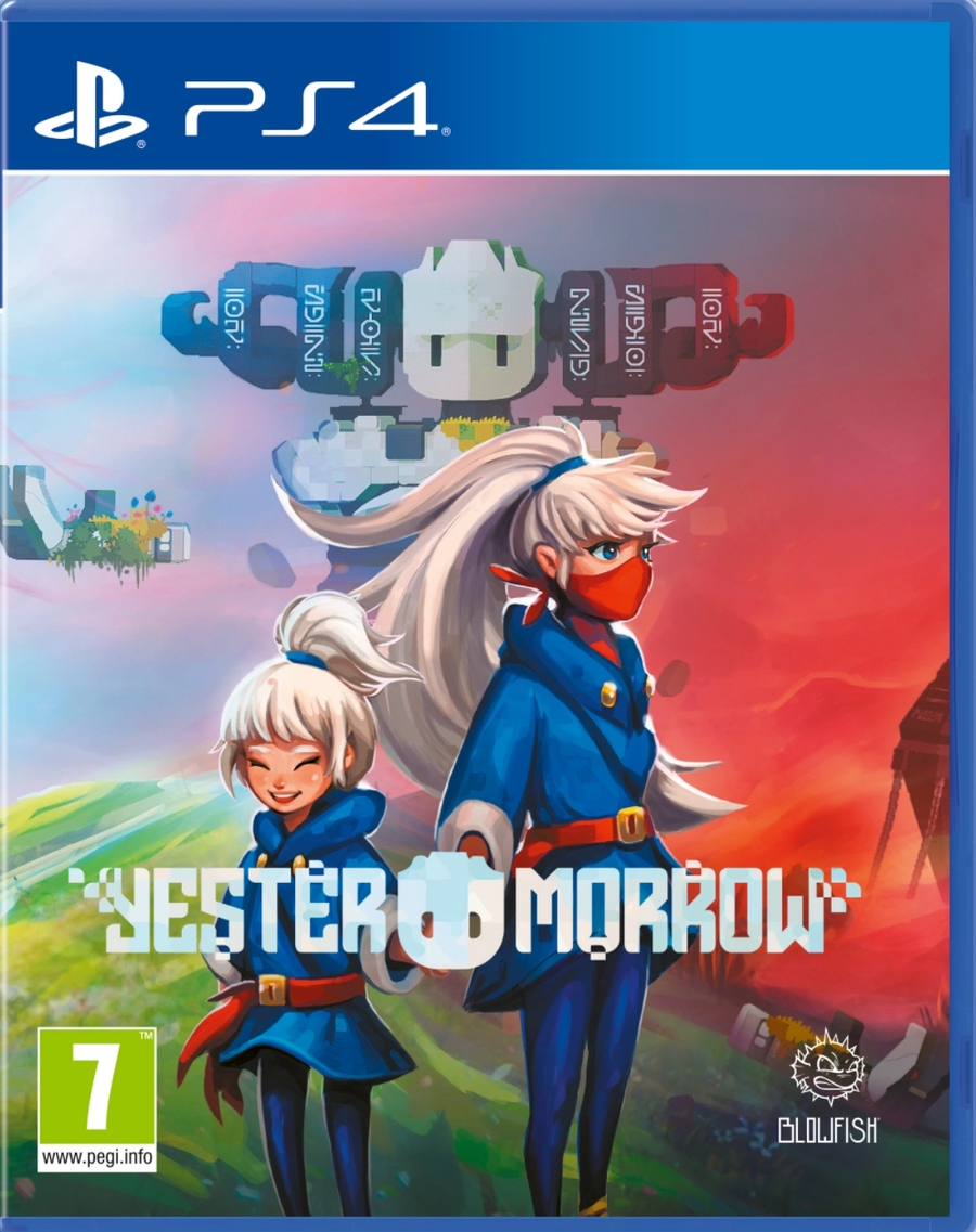 Playstation 4-Yestermorrow Tweedehands