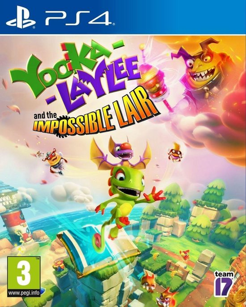 Playstation 4-Yooka-Laylee and the Impossible Lair Tweedehands