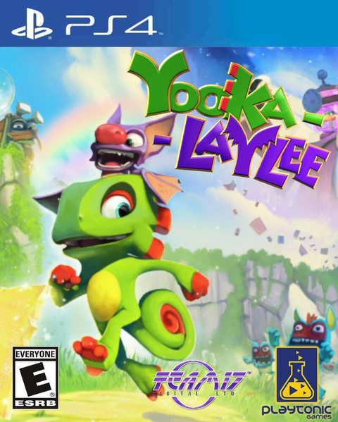 Playstation 4-Yooka-Laylee Tweedehands