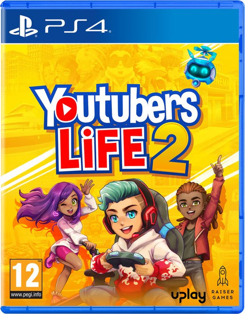 Playstation 4-Youtubers Life 2 Tweedehands