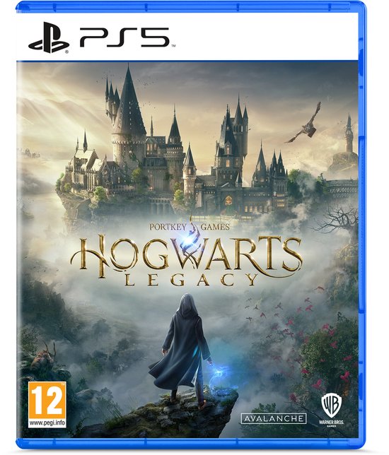Playstation 5-Hogwarts Legacy Tweedehands