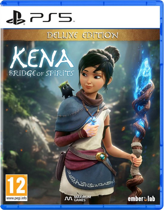 Playstation 5-Kena: Bridge of Spirits - Deluxe Edition Tweedehands