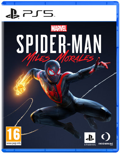 Playstation 5-Spider-Man: Miles Morales Tweedehands