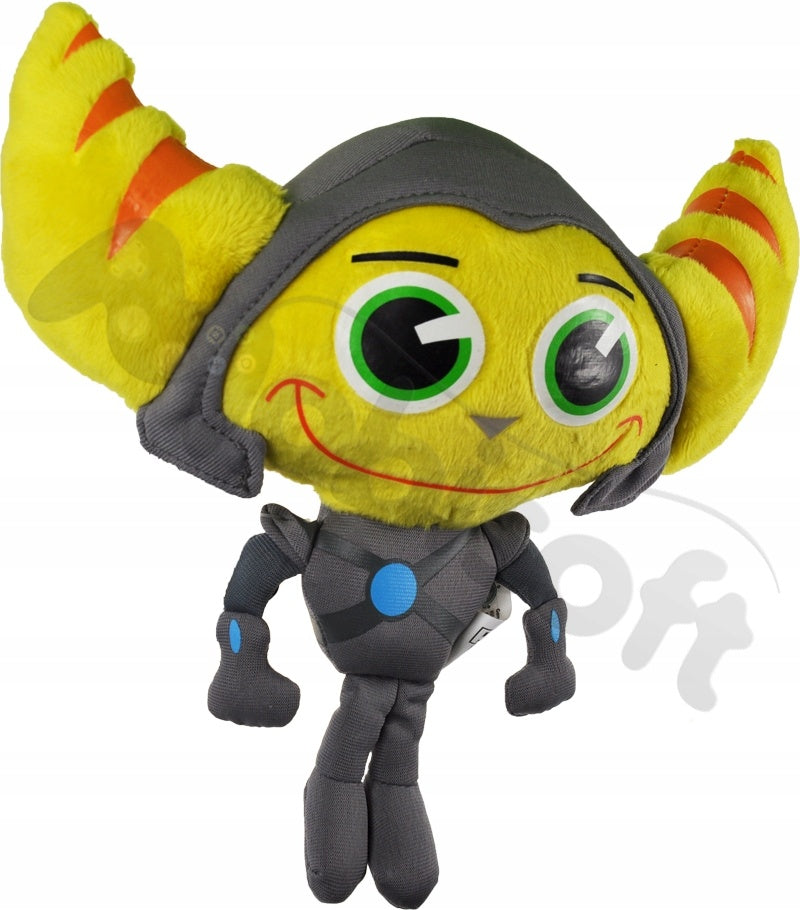 Playstation-Rachet & Clank Sleutelhanger Knuffel - Ratchet (Nieuw)