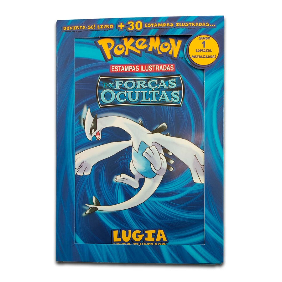 Pokemon-Kaarten Deck - EX Unseen Forces (Lugia HOLO) - Portugees - 2006 (Geseald)