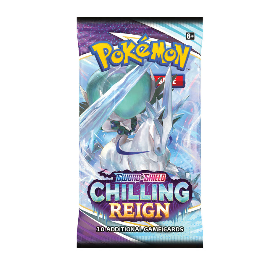 Pokemon-Sword & Shield Chilling Reign TCG Booster Pack (Nieuw)