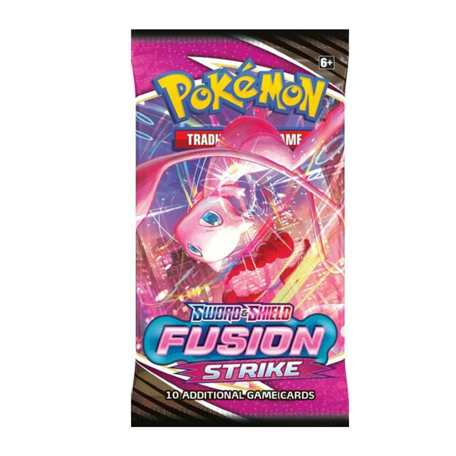 Pokemon-Sword & Shield Fusion Strike TCG Booster Pack (Nieuw)