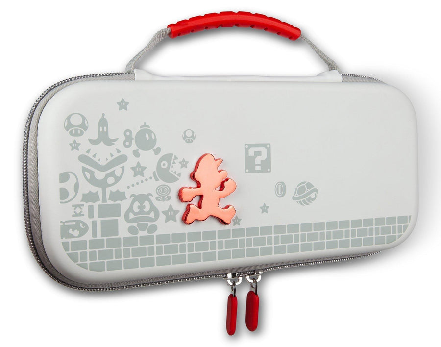 PowerA-Travel Case voor Nintendo Switch - White Running Mario Tweedehands