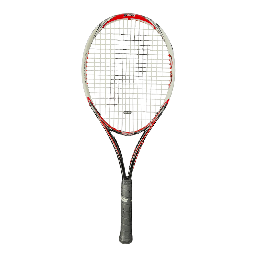 Prince-Tennis Racket EXO3 Hybrid Red 102 - (266g) Tweedehands