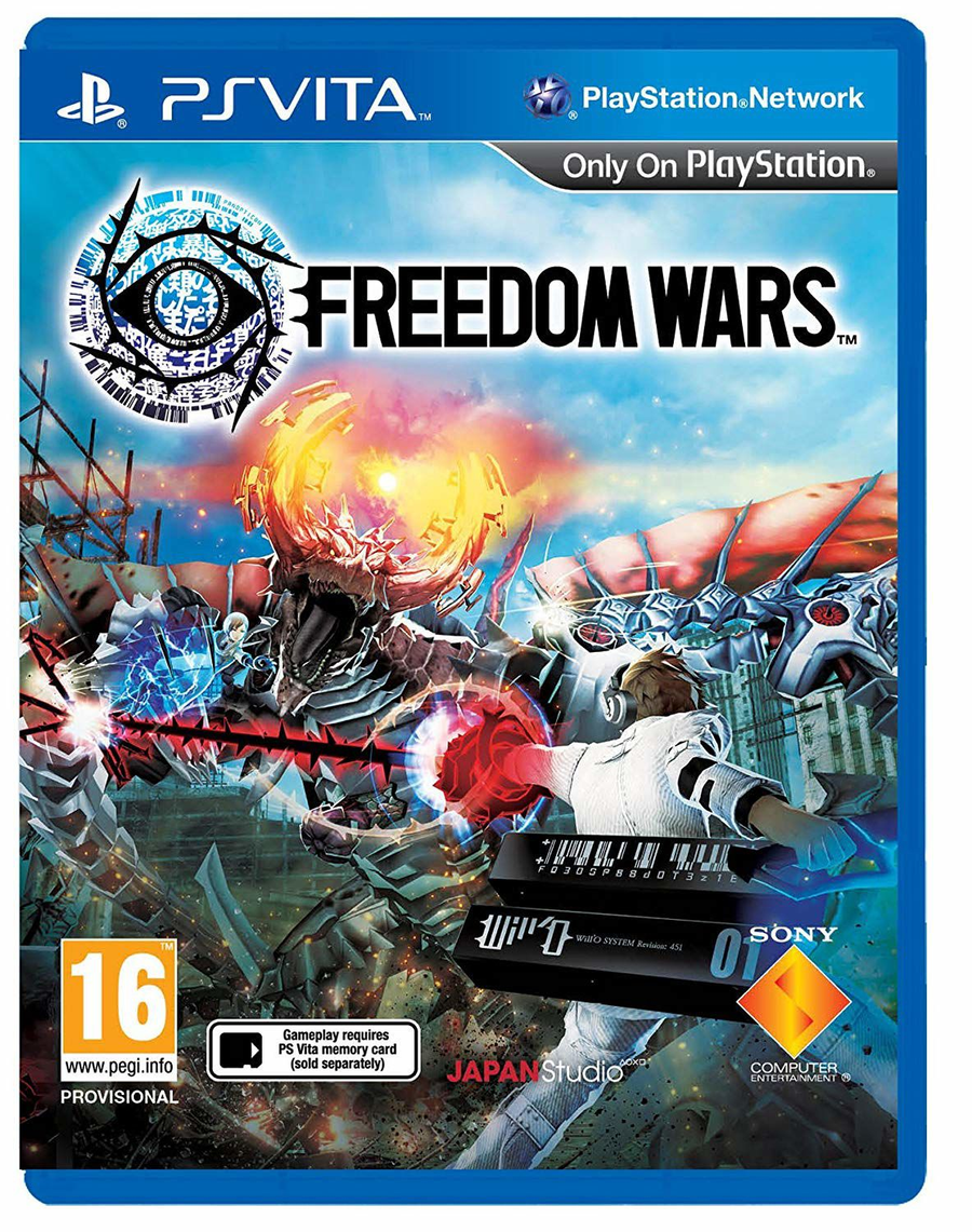 PS Vita-Freedom Wars Tweedehands