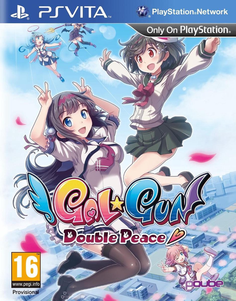 PS Vita-GalGun: Double Peace Tweedehands