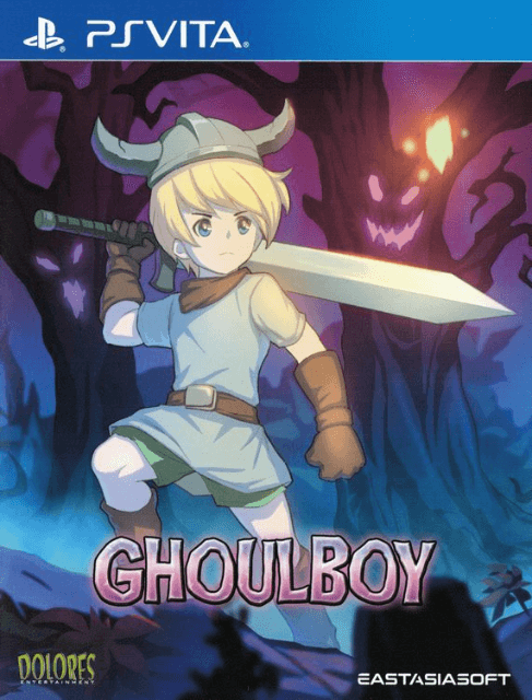 PS Vita-Ghoulboy Tweedehands