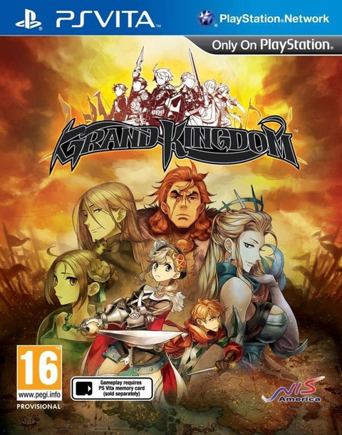PS Vita-Grand Kingdom Tweedehands
