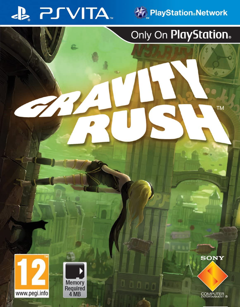 PS Vita-Gravity Rush Tweedehands