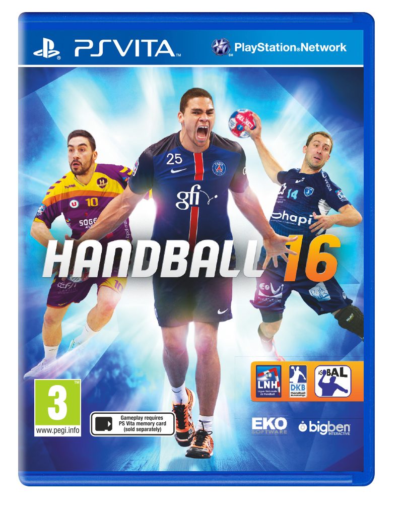PS Vita-Handball 16 Tweedehands