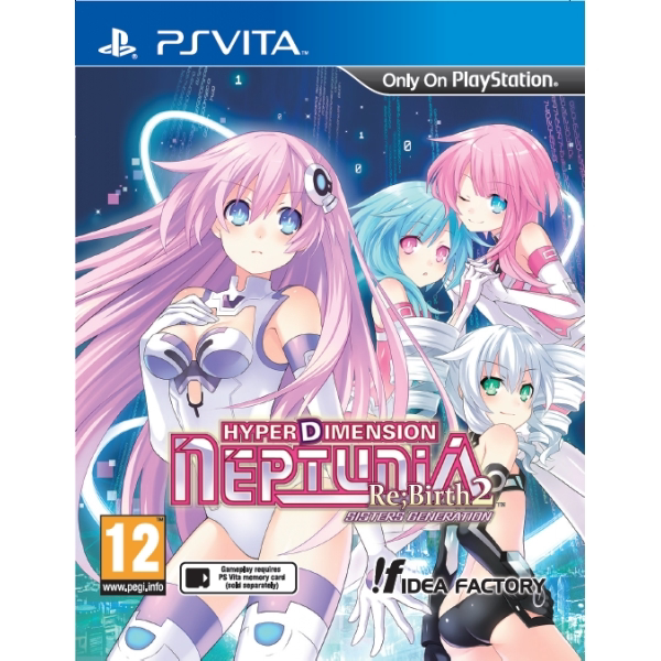 PS Vita-Hyperdimension Neptunia Re;Birth 2: Sisters Generation Tweedehands